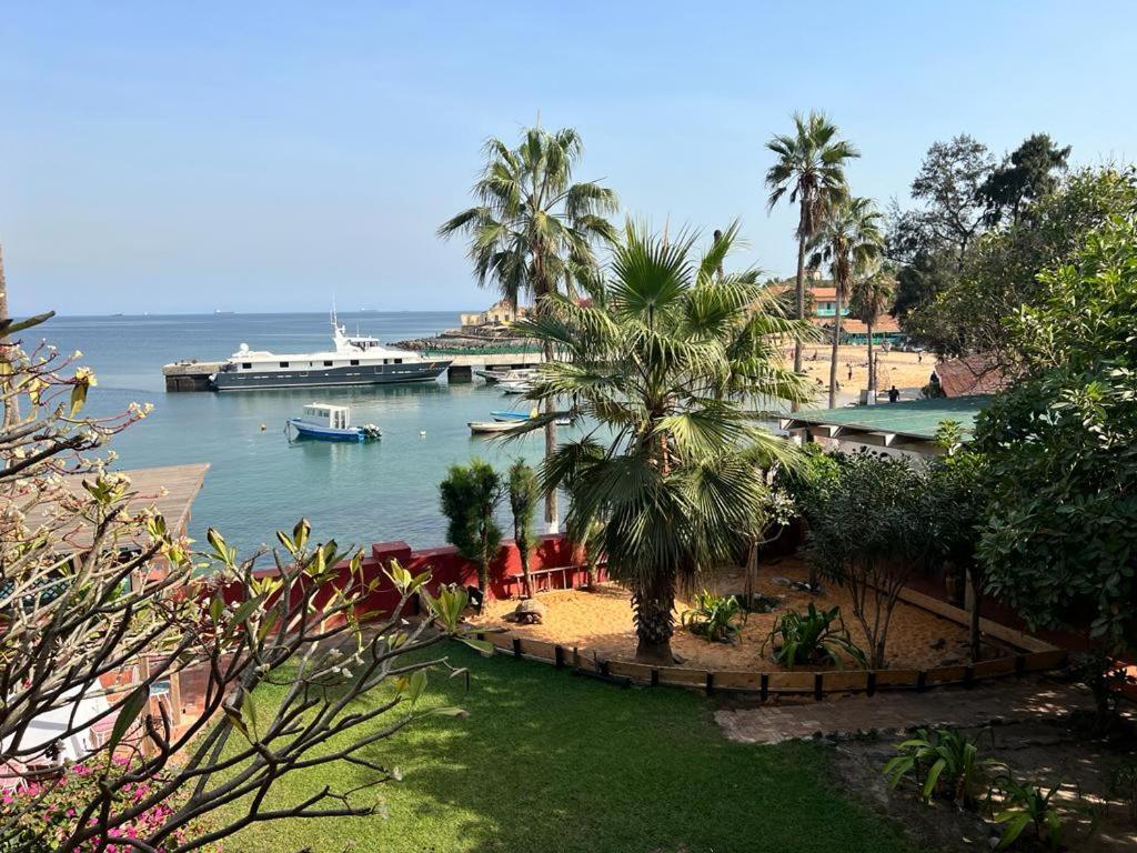 Chez Olivier - Ile De Горе Экстерьер фото