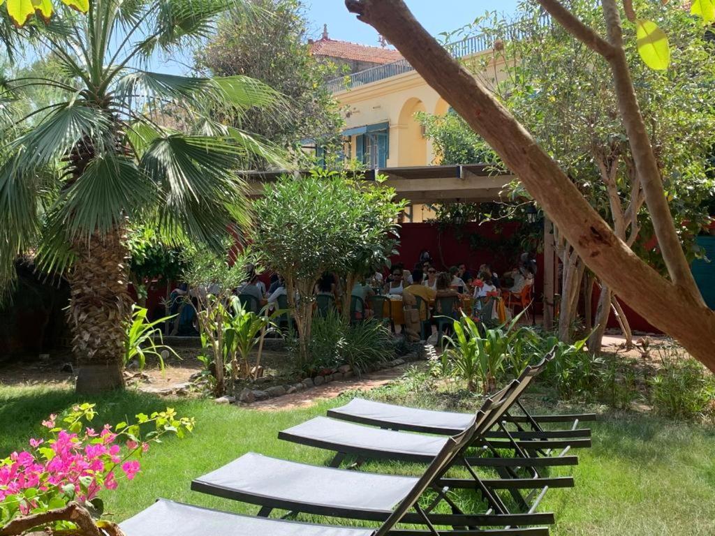 Chez Olivier - Ile De Горе Экстерьер фото