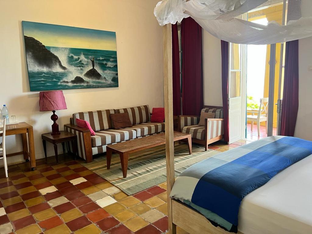 Chez Olivier - Ile De Горе Экстерьер фото